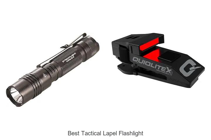 best tactical lapel flashlight