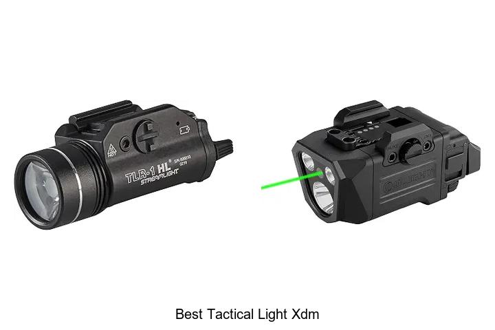 best tactical light xdm