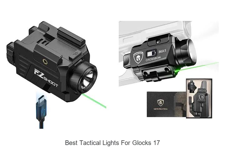 best tactical lights for glocks 17