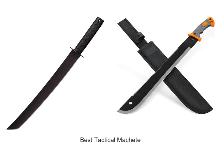 best tactical machete