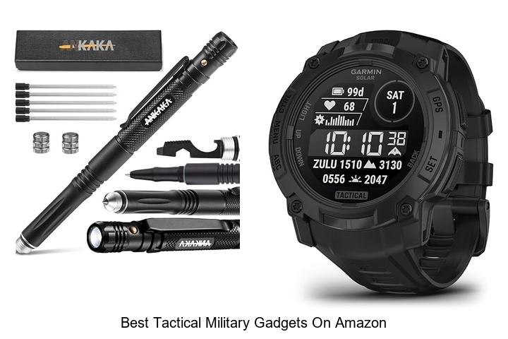 best tactical military gadgets on Amazon