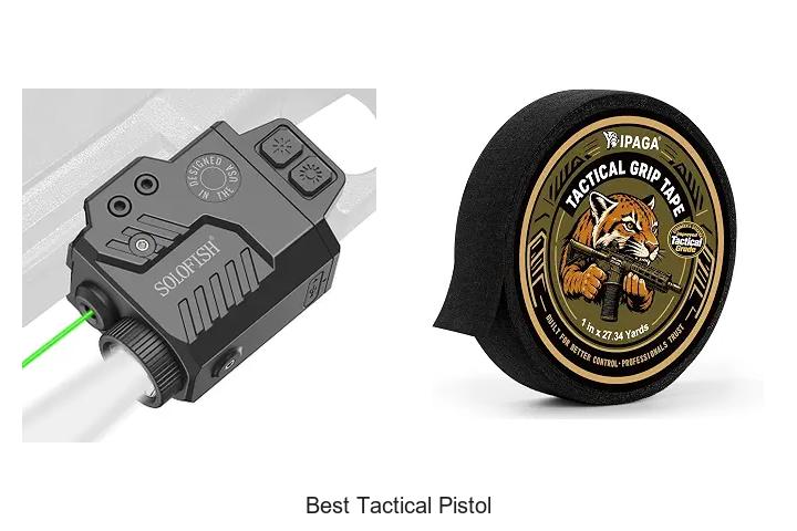 best tactical pistol