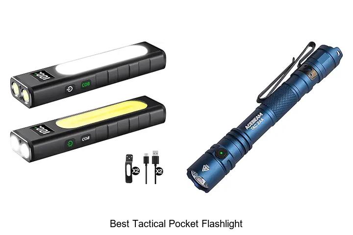 best tactical pocket flashlight