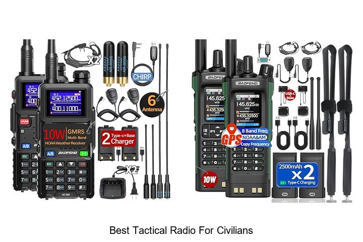best tactical radio for civilians