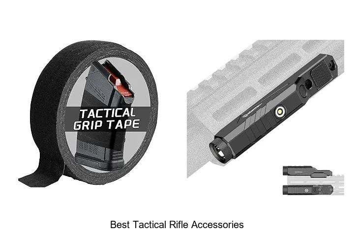 best tactical rifle accessories