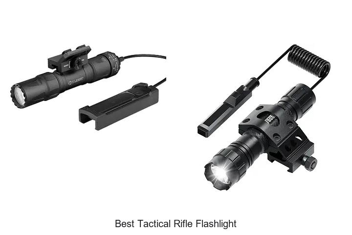 best tactical rifle flashlight