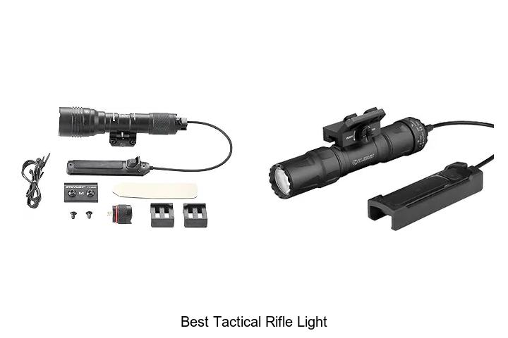 best tactical rifle light