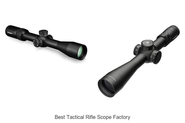 best tactical rifle scope factory