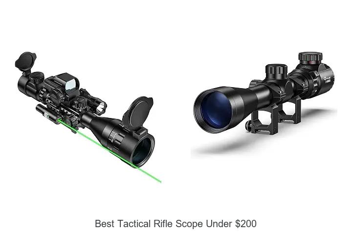 best tactical rifle scope under $200