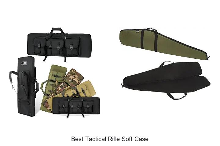 best tactical rifle soft case