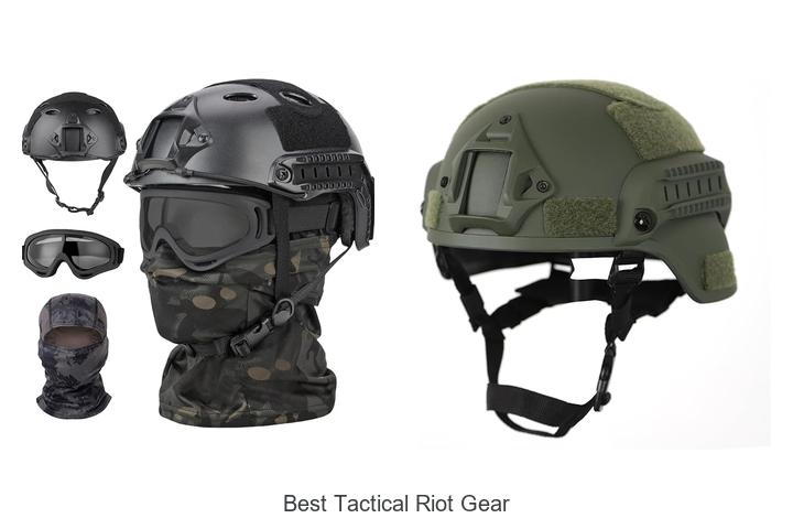 best tactical riot gear