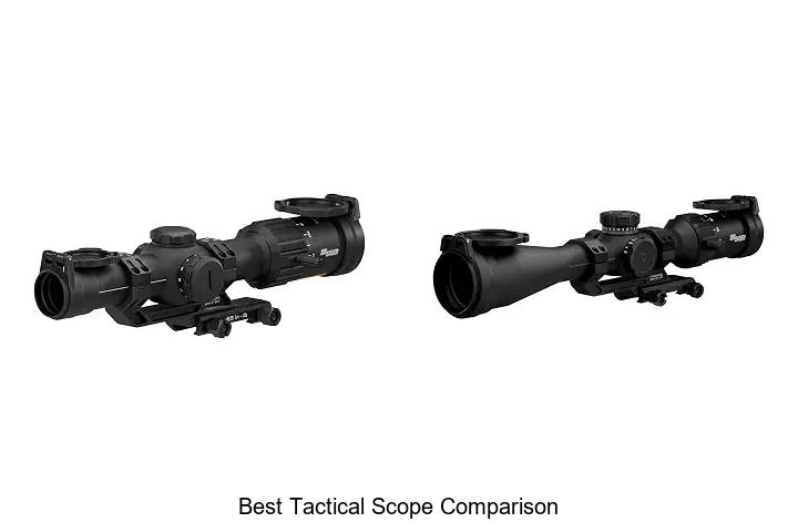 best tactical scope comparison
