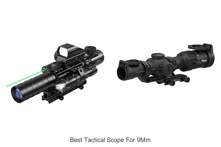 best tactical scope for 9mm