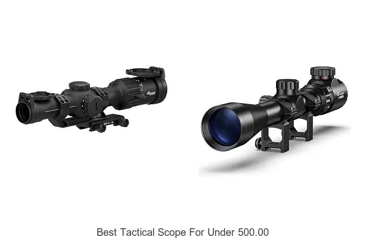 best tactical scope for under 500.00
