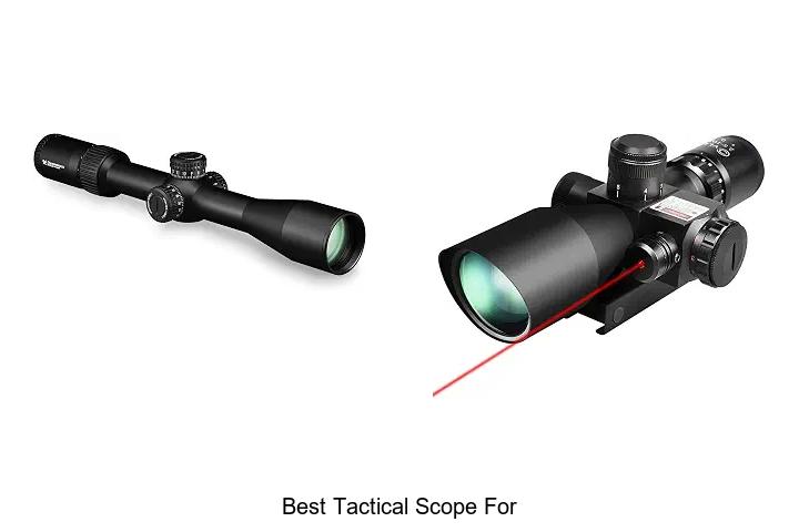 best tactical scope for
