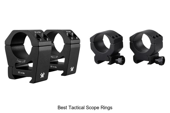 best tactical scope rings