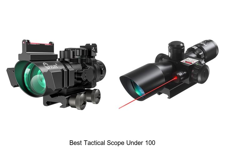 best tactical scope under 100