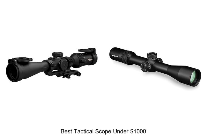 best tactical scope under 1000