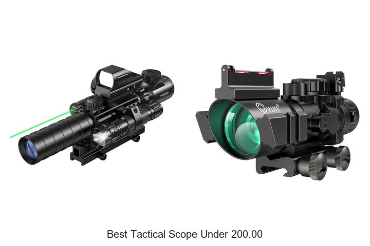 best tactical scope under 200.00