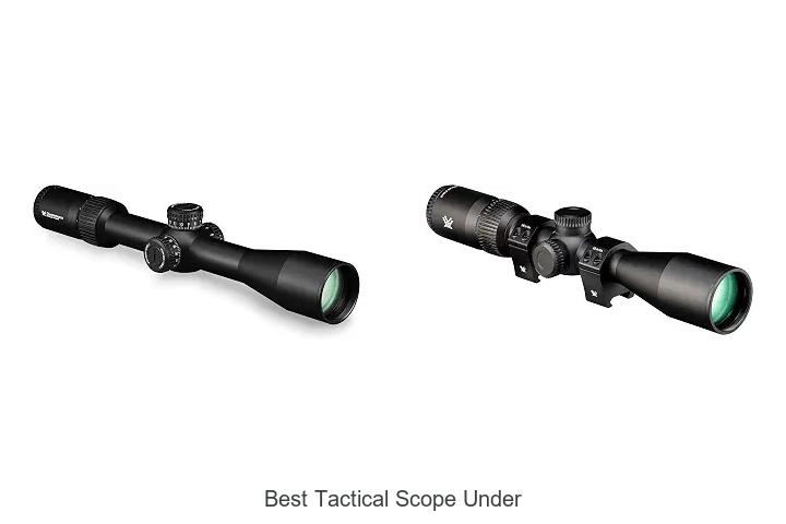 best tactical scope under