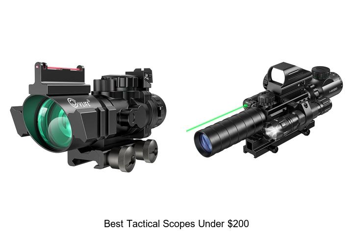 best tactical scopes under 200