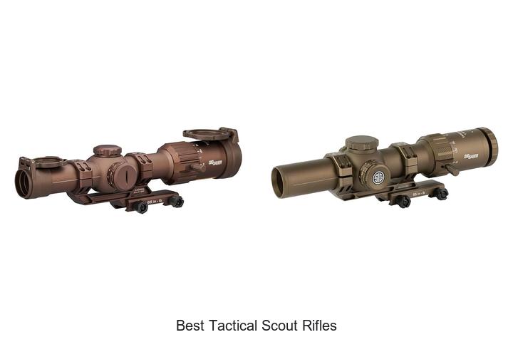 best tactical scout rifles