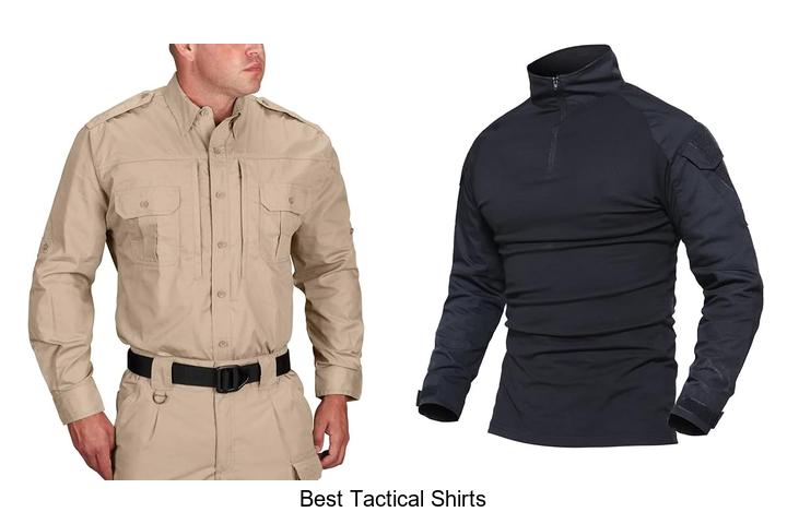 best tactical shirts