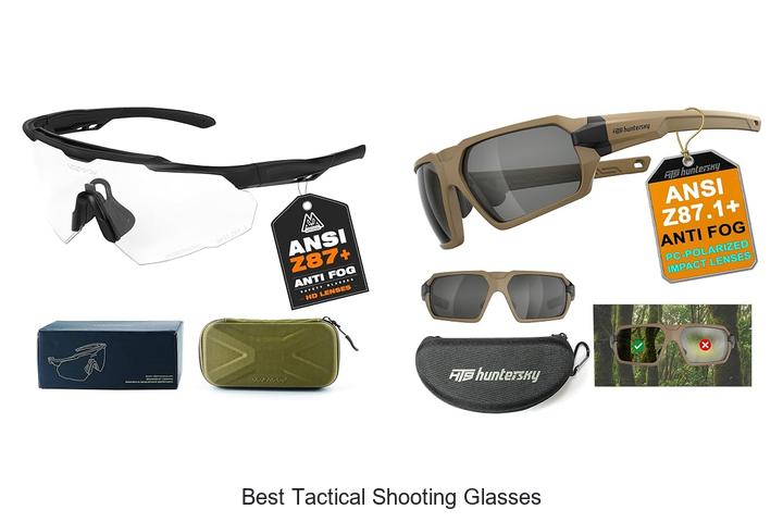 best tactical shooting glasses