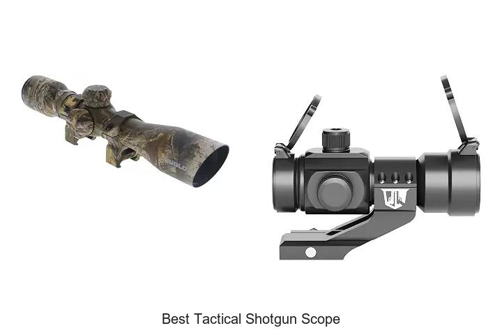 best tactical shotgun scope