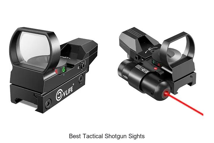 best tactical shotgun sights