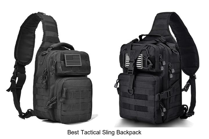 best tactical sling backpack