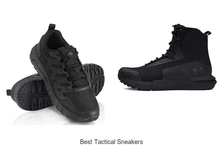 best tactical sneakers