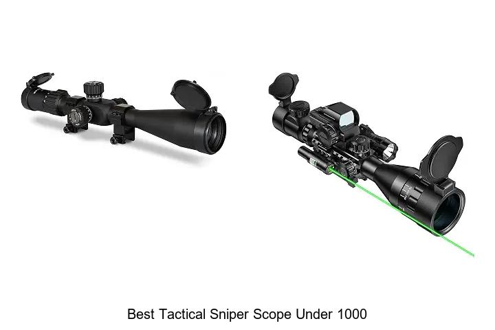 best tactical sniper scope under 1000
