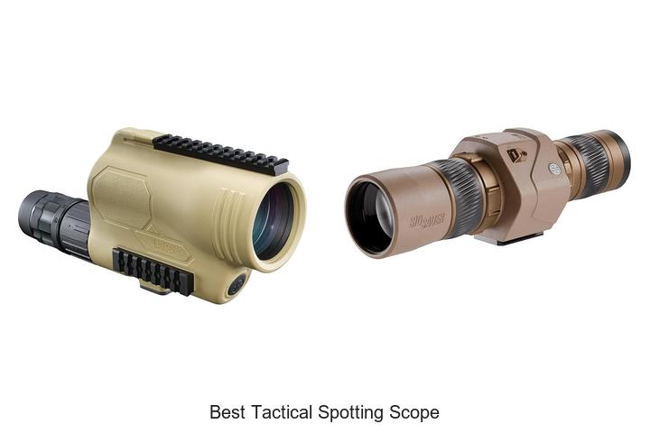 best tactical spotting scope