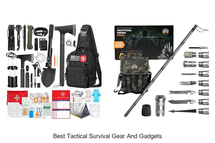 best tactical survival gear and gadgets
