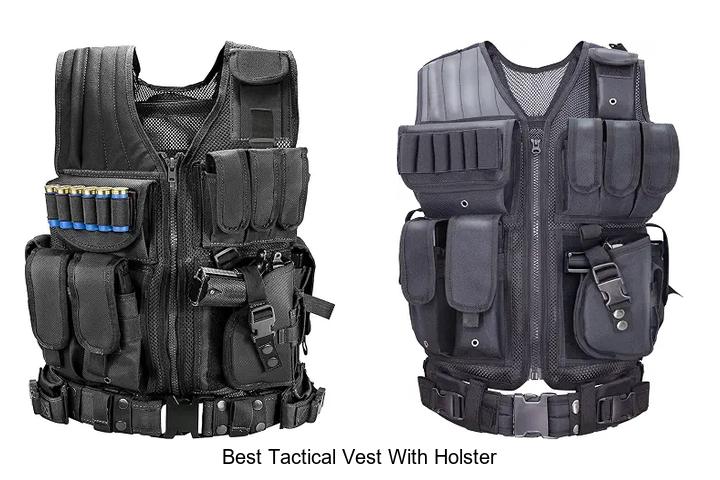 best tactical vest with holster
