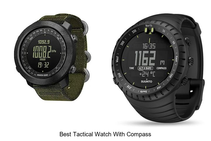 best tactical watch with compass