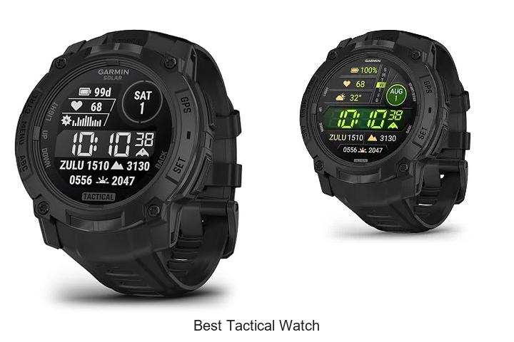 best tactical watch