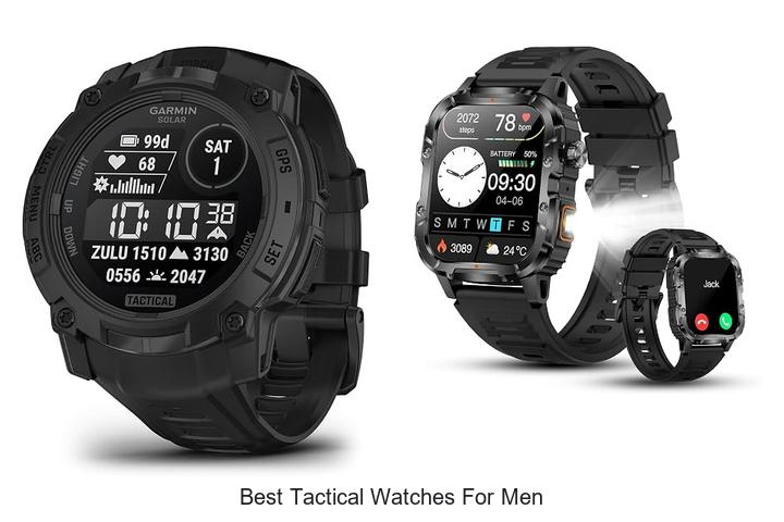 best tactical watches for men