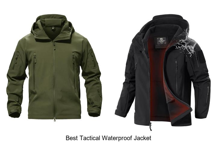 best tactical waterproof jacket