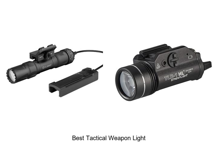best tactical weapon light