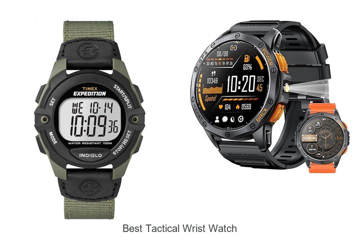 best tactical wrist watch