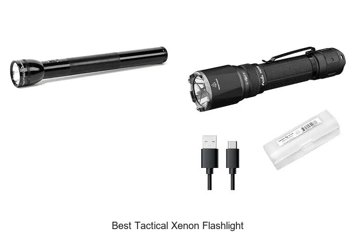 best tactical xenon flashlight