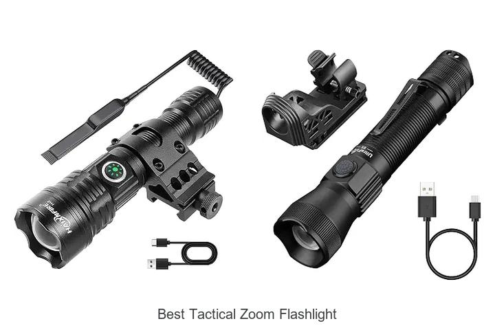 best tactical zoom flashlight