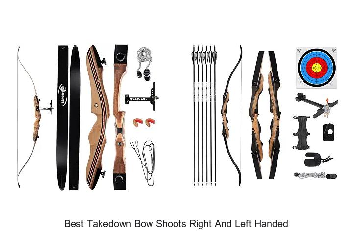 best takedown bow shoots right and left handed