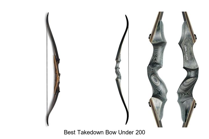 best takedown bow under 200