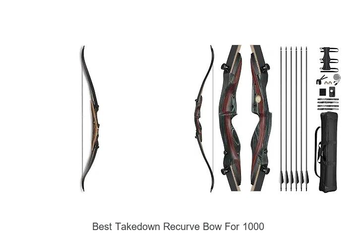 best takedown recurve bow for 1000