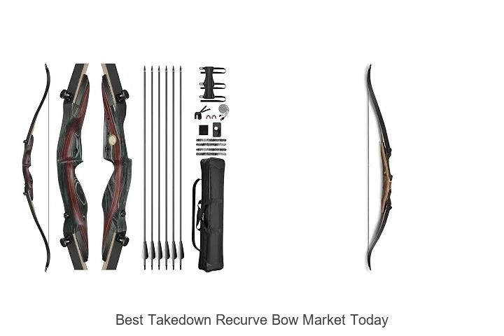 best takedown recurve bow market today