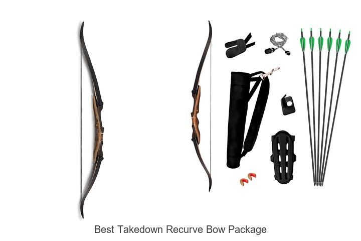 best takedown recurve bow package