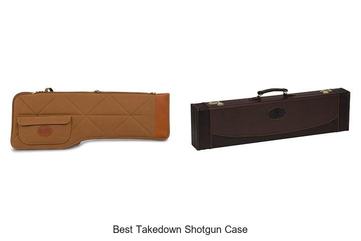 best takedown shotgun case